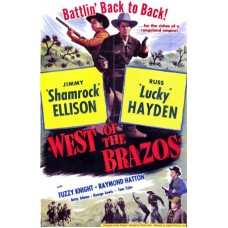 WEST OF THE BRAZOS (1950)